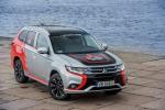 Mitsubishi Outlander PHEV Rally Style 2016 года